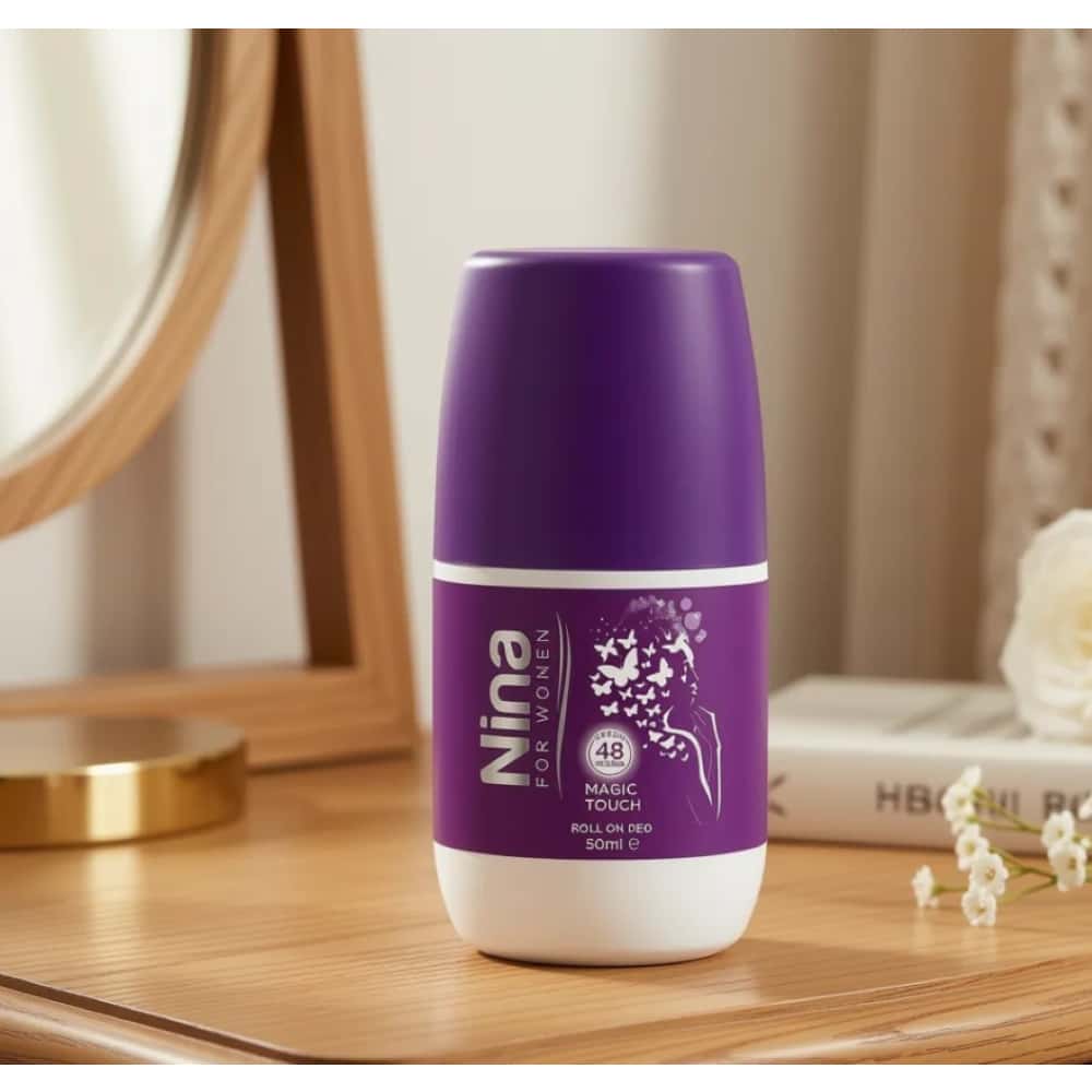 Desodorante roll on para mujer toque mágico Nina (50 ml) - Miniatura 4