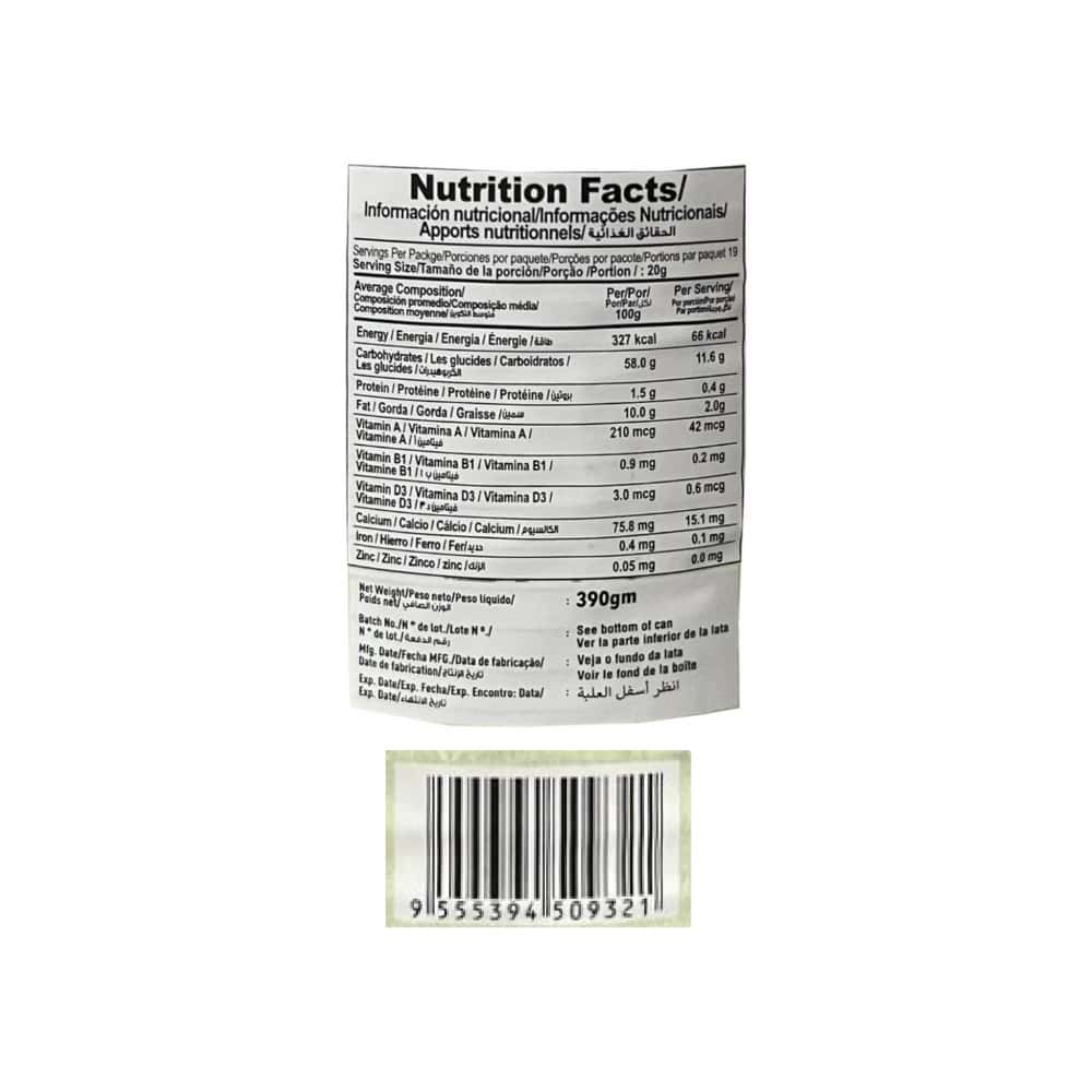 Leche condensada azucarada HollandPark (390 g / 14 oz) - Miniatura 4
