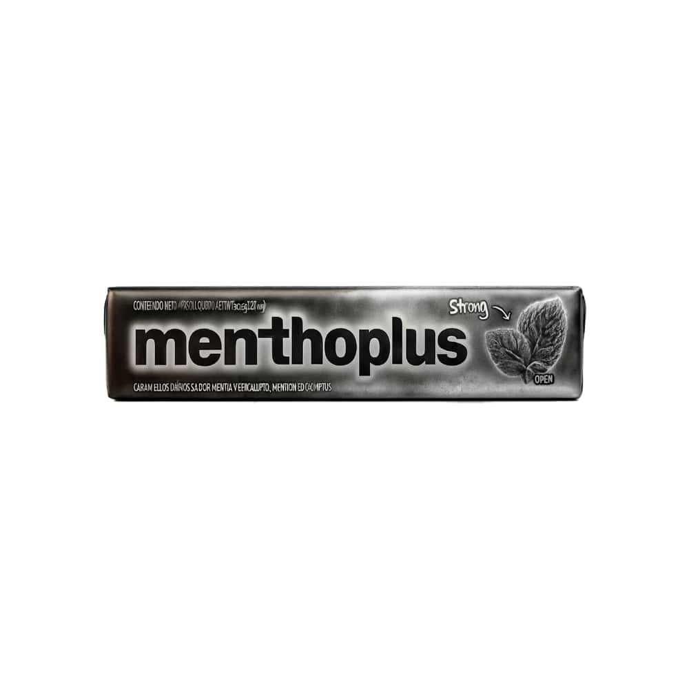 Caramelos duros sabor menta y eucalipto extra fuerte Menthoplus (30.6 g / 1.08 oz) - Miniatura 1