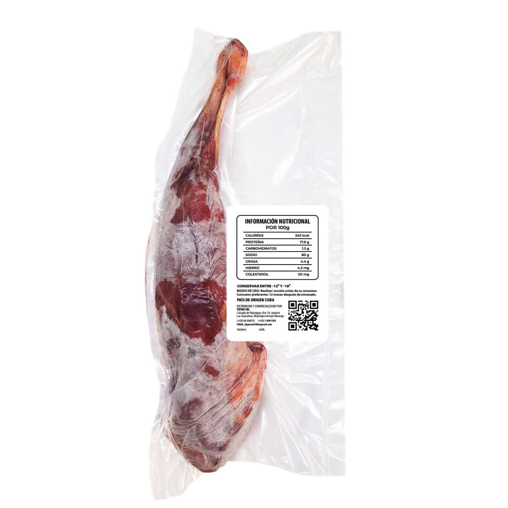 Pierna de carnero Campo Vivo (1.36 kg / 3 lb) - Miniatura 3