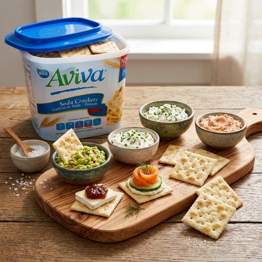 Galletas de soda Aviva (540 g / 1.19 lb) - Miniatura 4