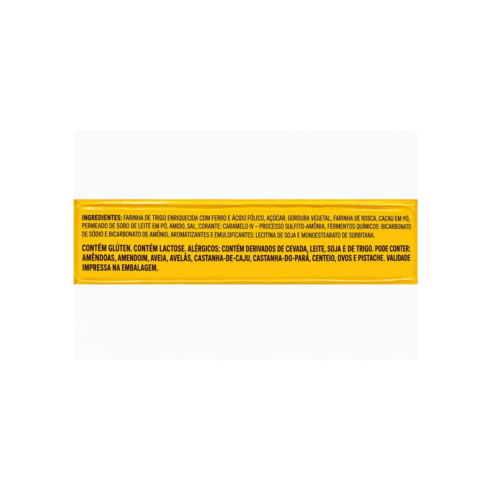 Galletas rellenas sabor doble chocolate Bauducco (108 g / 3.81 oz) - Miniatura 3