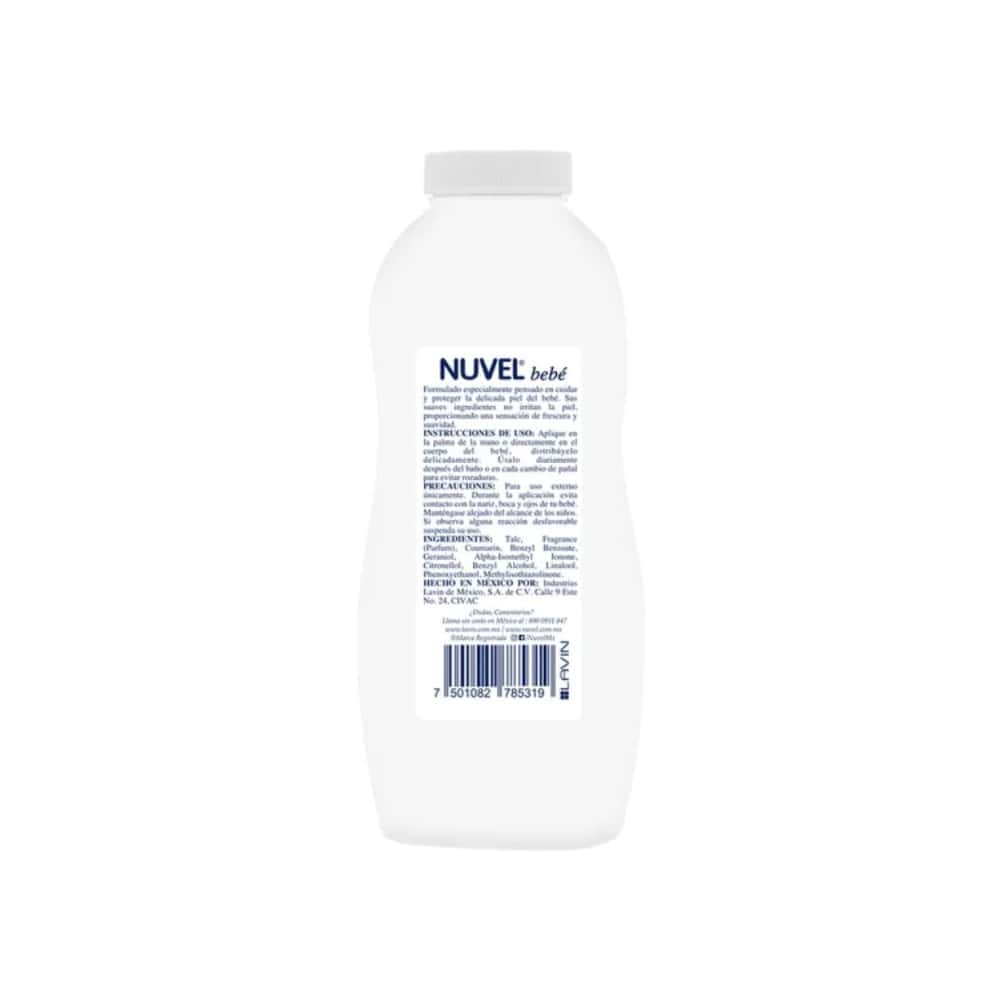 Talco para bebé Nuvel (225 ml) - Miniatura 2