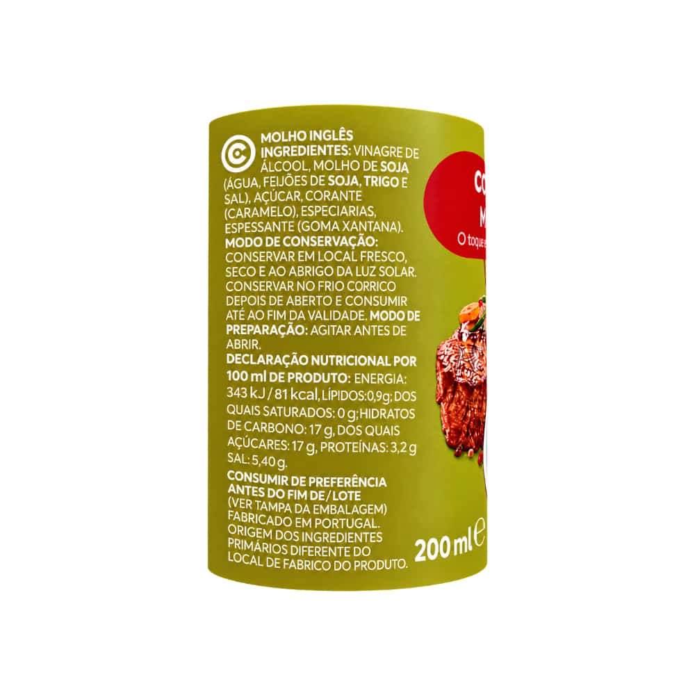 Salsa inglesa Continente (200 ml / 6.76 floz) - Miniatura 4