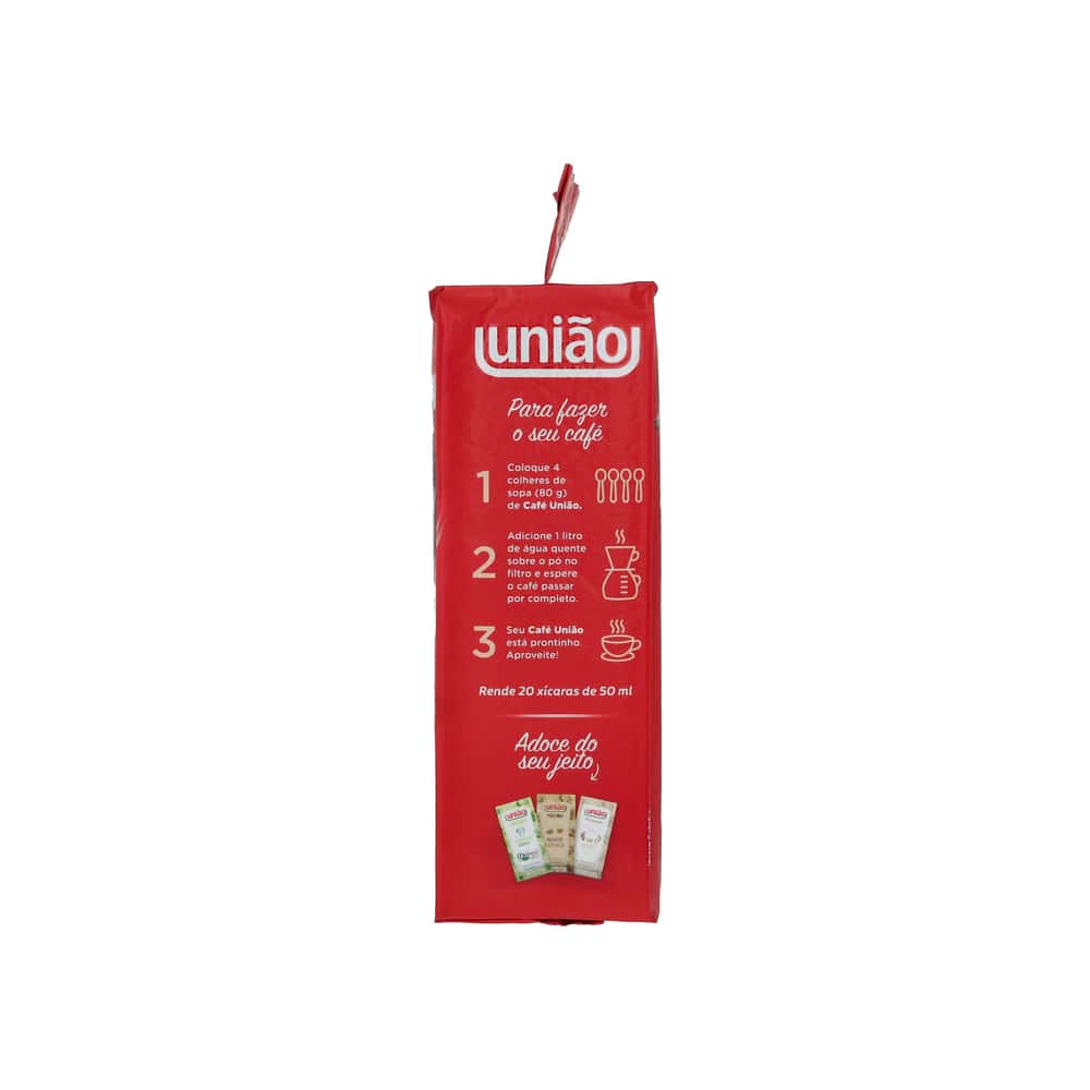 Café tostado y molido extra fuerte União (500 g / 1.1 lb) - Miniatura 7