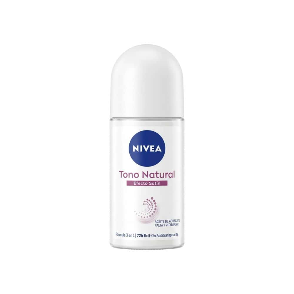 Desodorante Roll-on antitranspirante Tono Natural 72 h Nivea (50 ml) - Miniatura 1