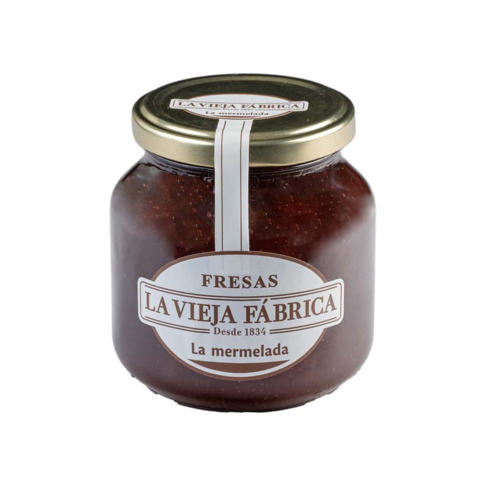 Mermelada de fresas La Vieja Fábrica (350 g / 12.3 oz) - Miniatura 1