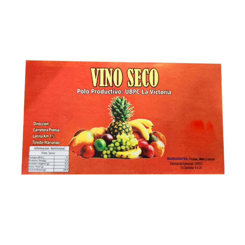 Vino seco (1 L) - Miniatura 2