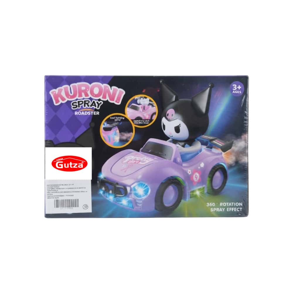 Carro con luces, sonido y efecto de humo con diseño de Kuroni Gutza - Miniatura 4