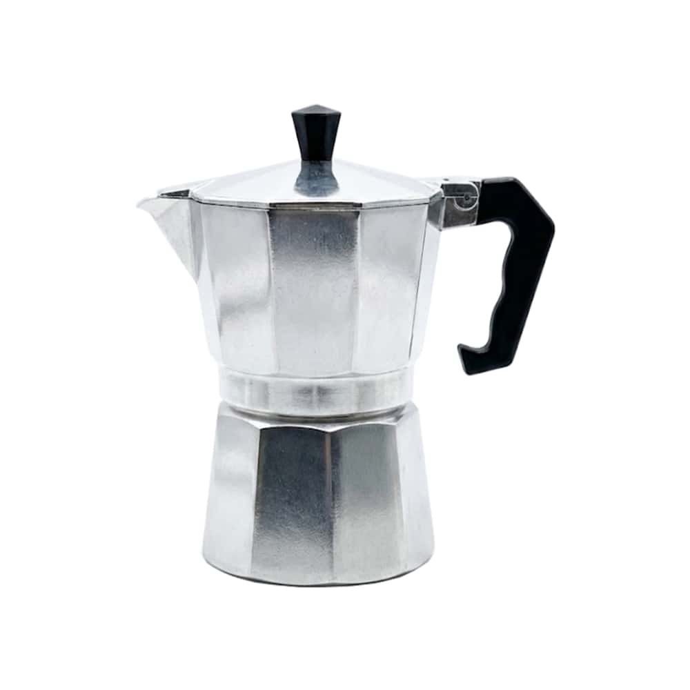 Cafetera italiana tradicional de 3 tazas Ray - Miniatura 2