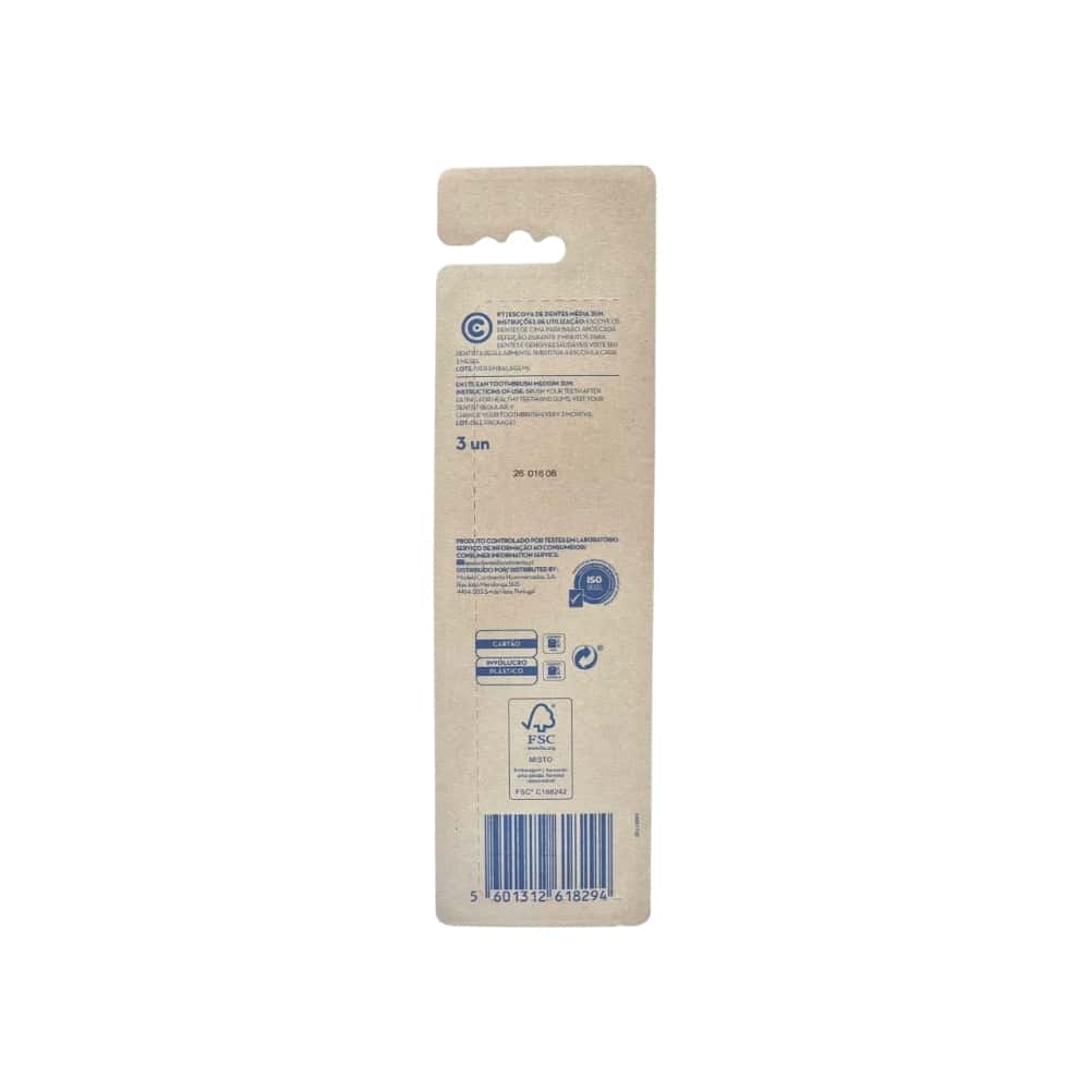 Cepillo de dientes de dureza media FreshStart (3 U) - Miniatura 2