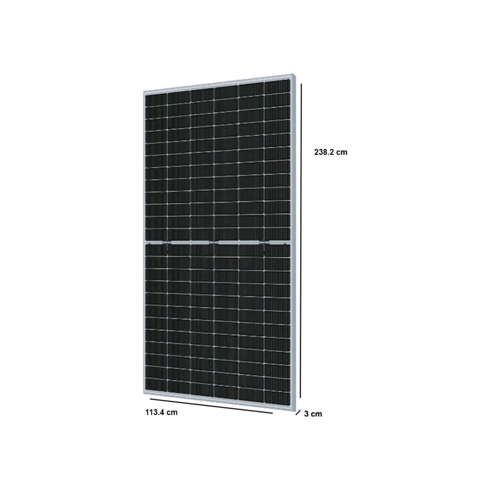 Panel Solar Bifacial 620W Jinko - Miniatura 2