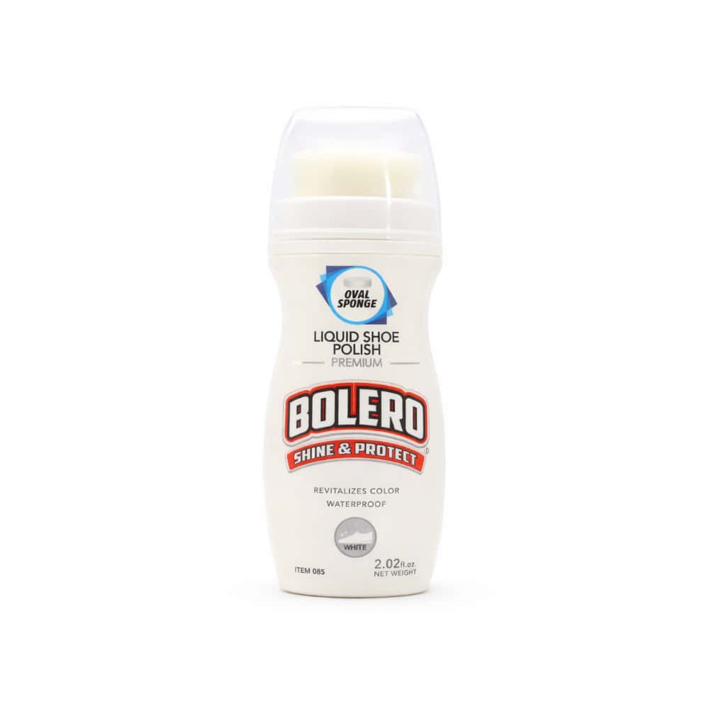 Cera líquida para calzados color blanco Bolero (60 ml) - Miniatura 3