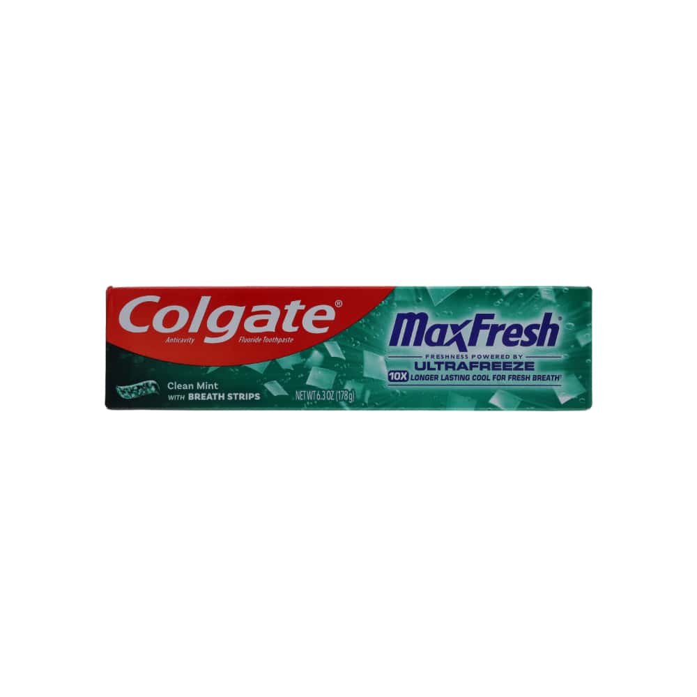 Pasta de dientes blanqueadora anticaries Colgate (178 g / 6.3 oz) - Miniatura 2