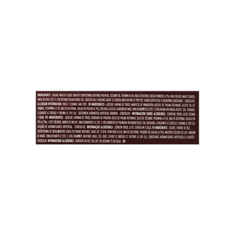 Sorbetos rellenos con crema sabor chocolate HollandPark (75 g / 2.65 oz) - Miniatura 4