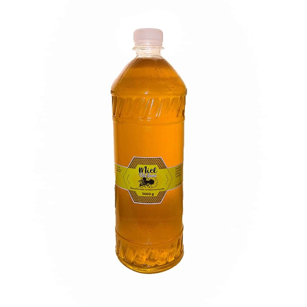 Miel Del llano (1.4 kg / 3.08 lb) - Miniatura 1