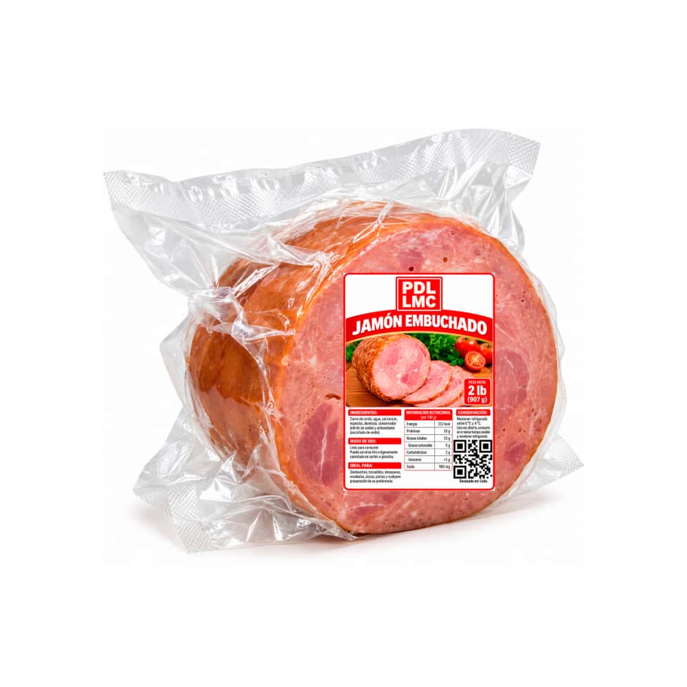 Jamón embuchado PDL LMC (907 g / 2 lb) - Miniatura 1