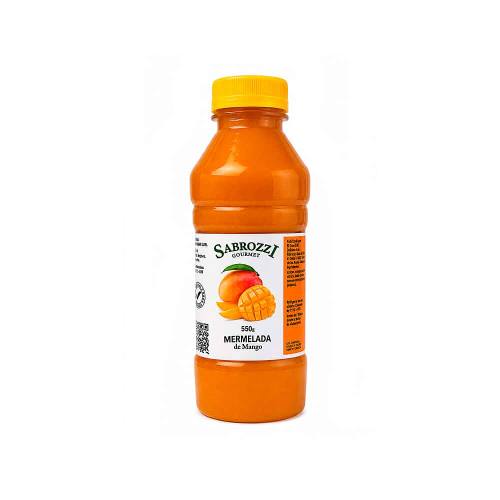 Mermelada de mango Sabrozzi (550 g / 1.21 lb) - Miniatura 1