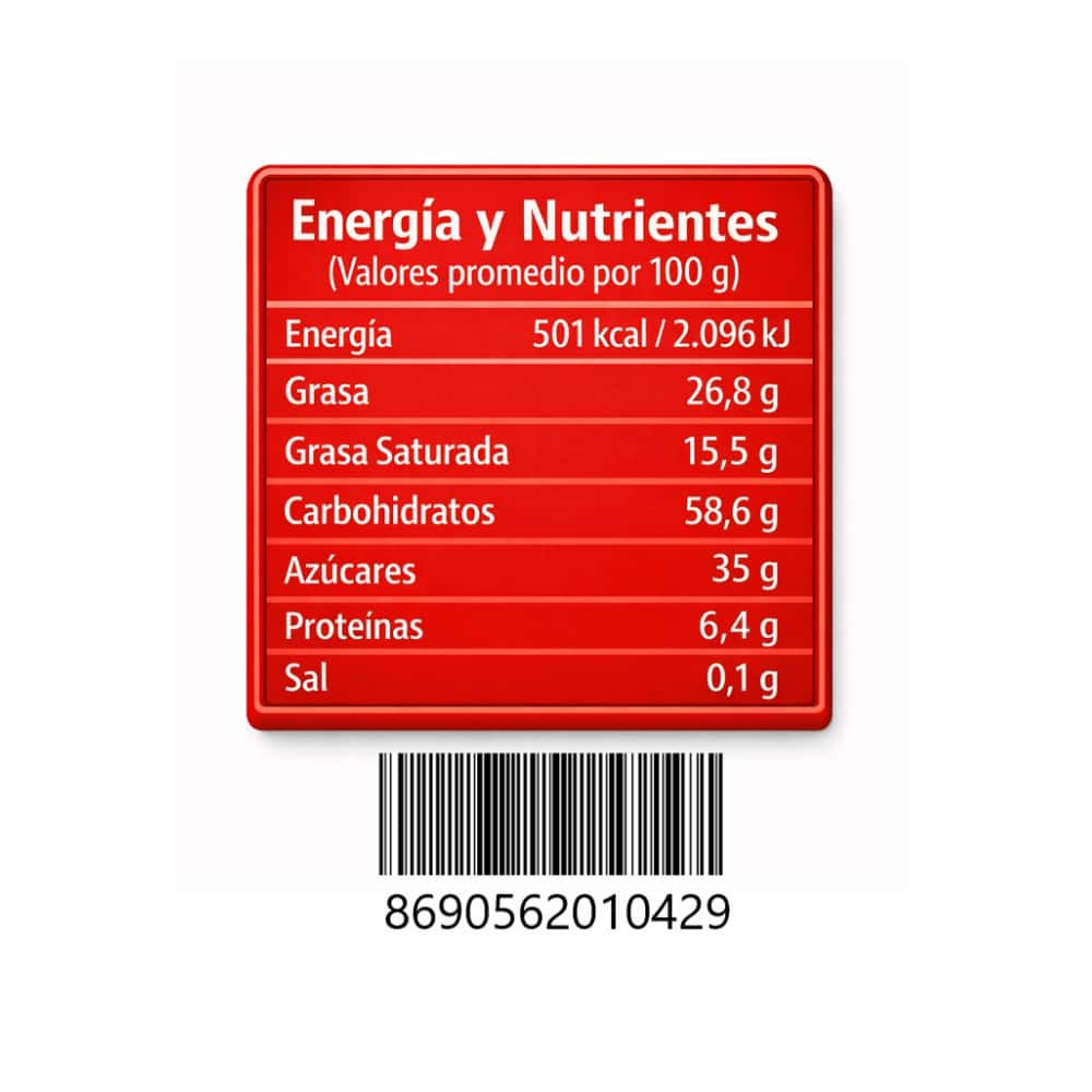 Sorbeto con crema de cacao Bifa (70g / 2.46 oz) - Miniatura 3