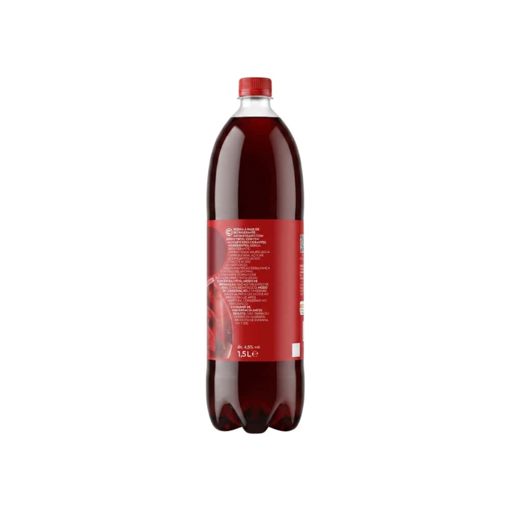 Sangría de vino tinto clásica de verano Continente (1.5 L / 50.7 floz) - Miniatura 3