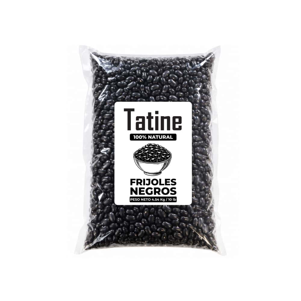 Frijoles negros Tatine (4.54 kg / 10 lb) - Miniatura 1