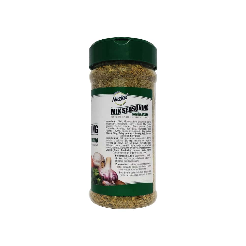 Sazón mixto hierbas y especias Nezka (250 g / 8.81 oz) - Miniatura 2