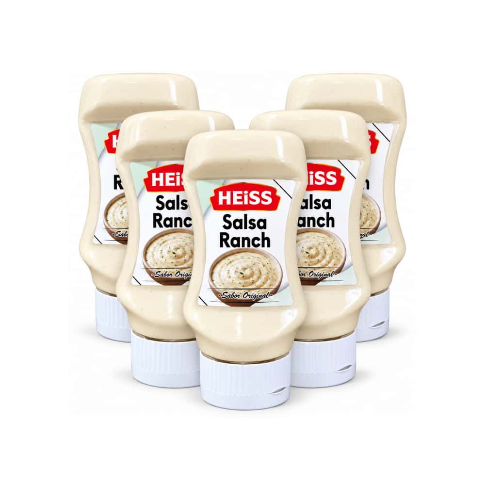 Salsa Ranch Heiss (5 x 260 g / 9.17 oz) - Miniatura 1