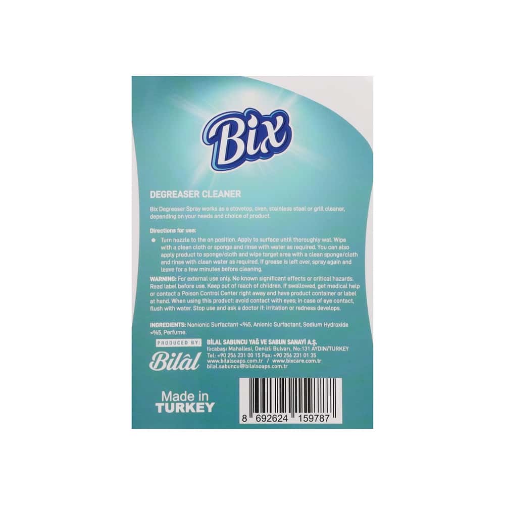 Desengrasante Bix (750 ml) - Miniatura 3