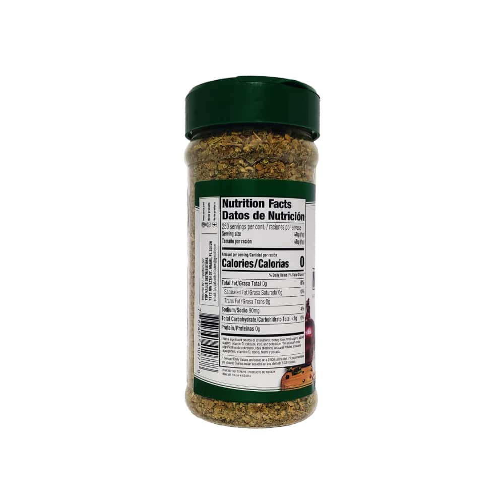 Sazón mixto hierbas y especias Nezka (250 g / 8.81 oz) - Miniatura 3