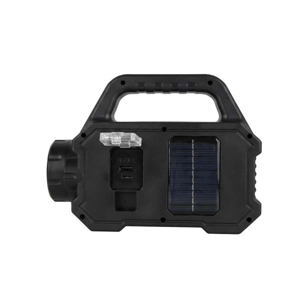 Lámpara portable multifuncional con panel solar Bravoking YD-2205A - Miniatura 3
