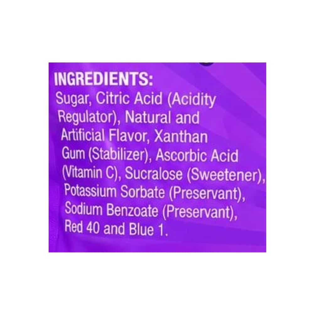 Bebidas de frutas surtidas sabor frutos rojos Gayeyitas (10 x 180 ml / 6.1 oz) - Miniatura 3