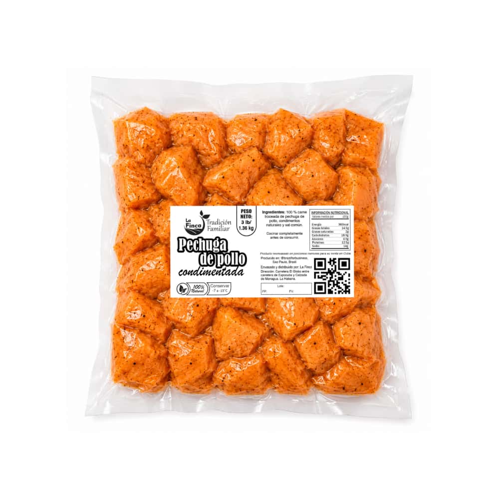 Pechuga de pollo condimentada La Finca (1.37 kg / 3 lb) - Miniatura 3