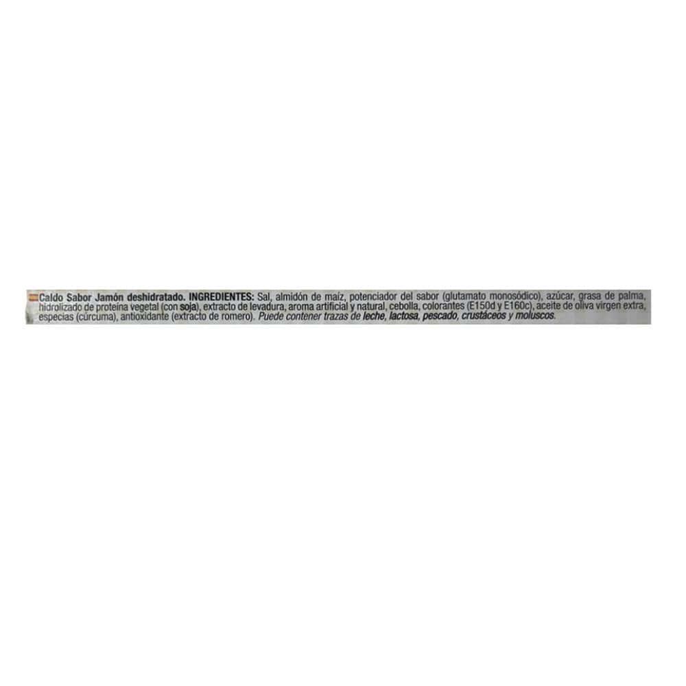 Caldo sabor jamón Calnort (120 g / 4.23 oz) - Miniatura 3