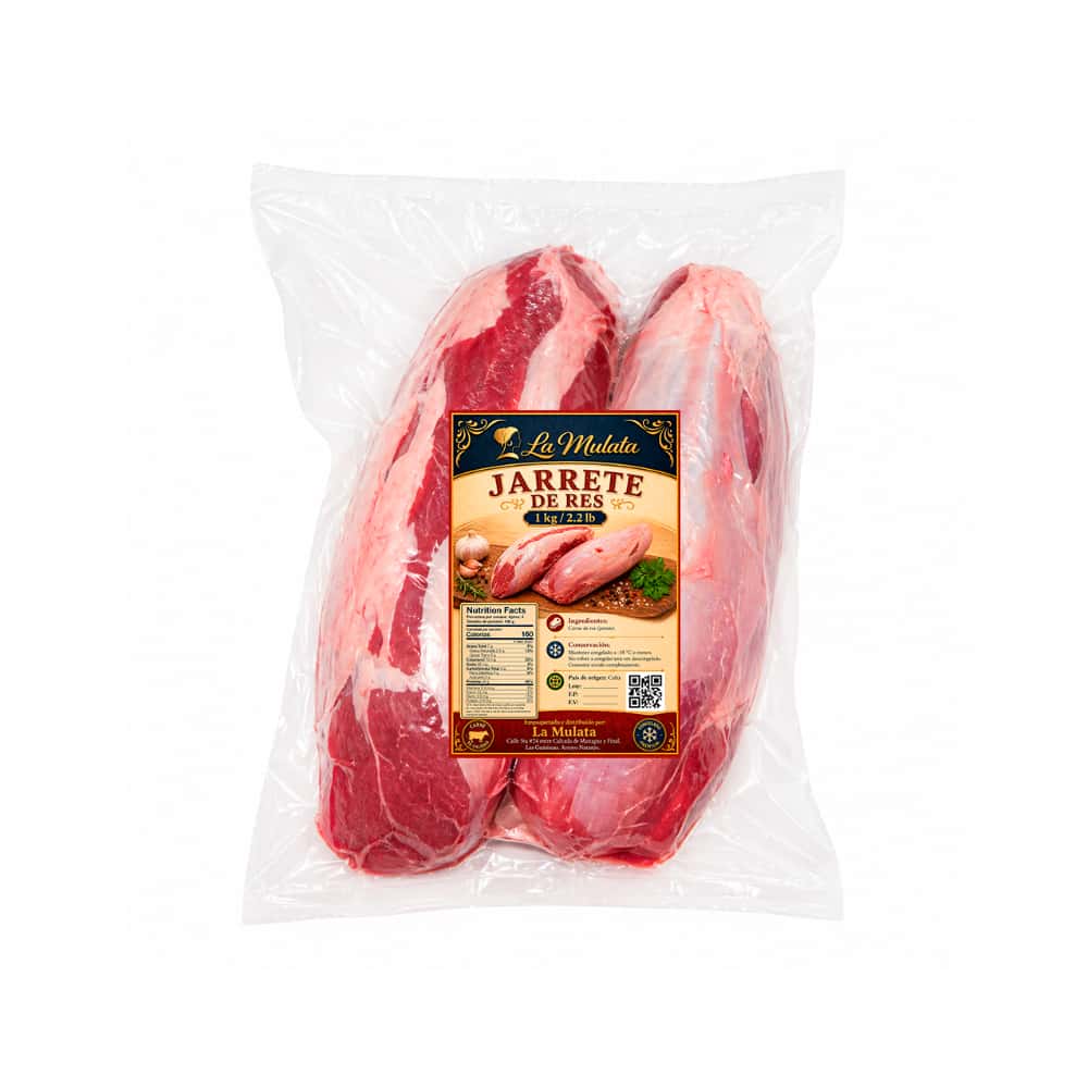 Jarrete de res La Mulata (1 kg / 2.2 lb) - Miniatura 2