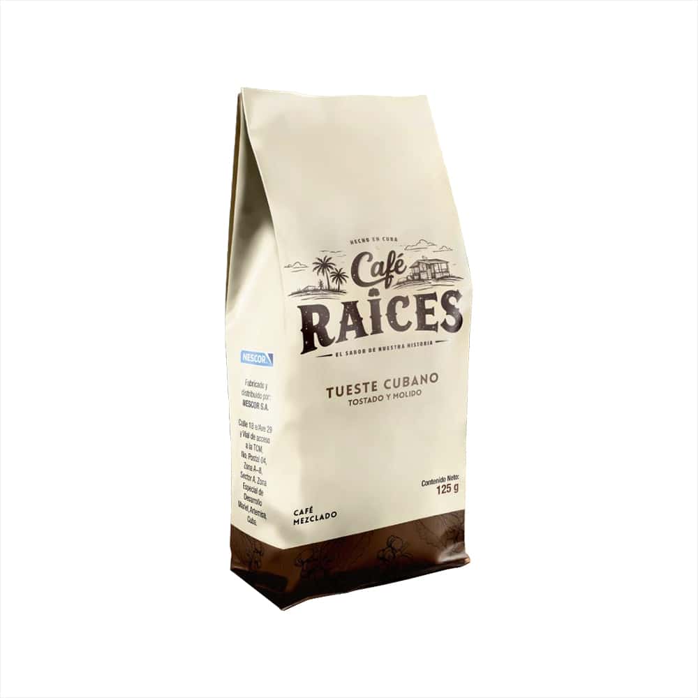 Café tostado y molido Raíces (125 g / 4.4 oz) - Miniatura 1