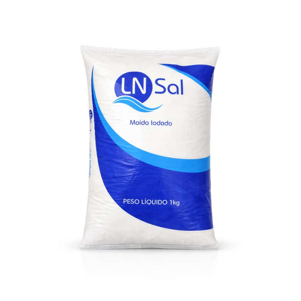 Sal yodada molida LN (1 kg / 2.2 lb) - Miniatura 1