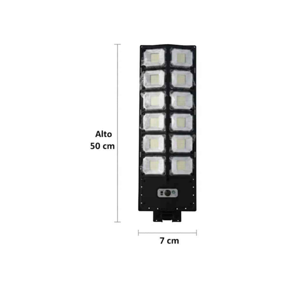 Lámpara Solar ODM W789B-6 - Miniatura 3