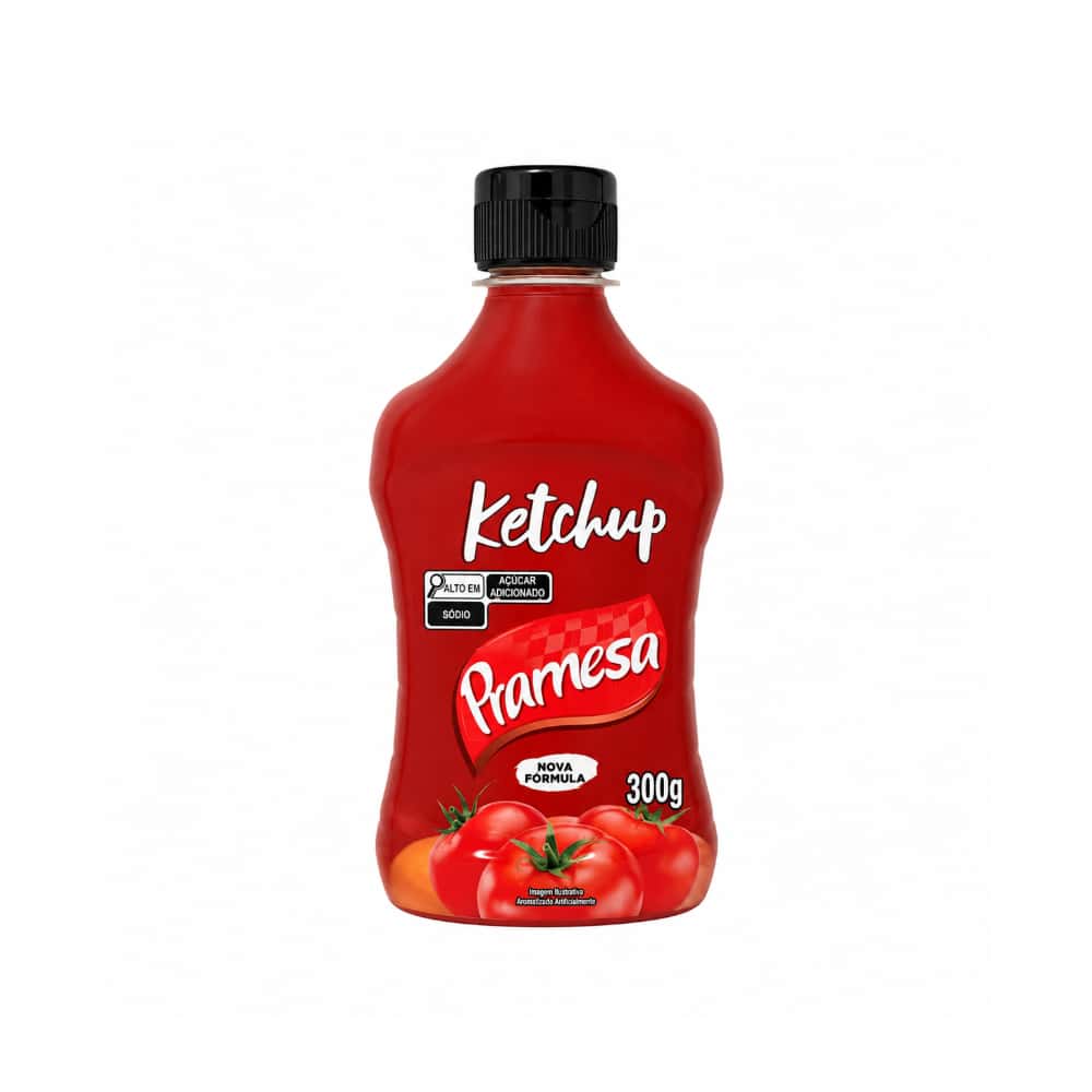 Ketchup Pramesa (300 g / 10.58 oz) - Miniatura 1