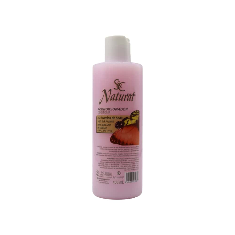 Acondicionador con proteína de seda Natural Suchel Camacho (400 ml) - Miniatura 1