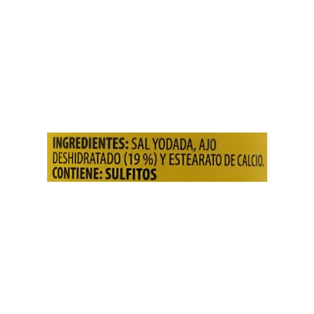 Sal con ajo McCormick (125 g / 4.40 oz) - Miniatura 5