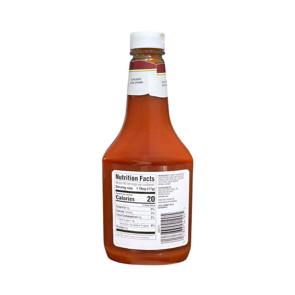 Ketchup Kurtz (680 g / 1.49 lb) - Miniatura 6