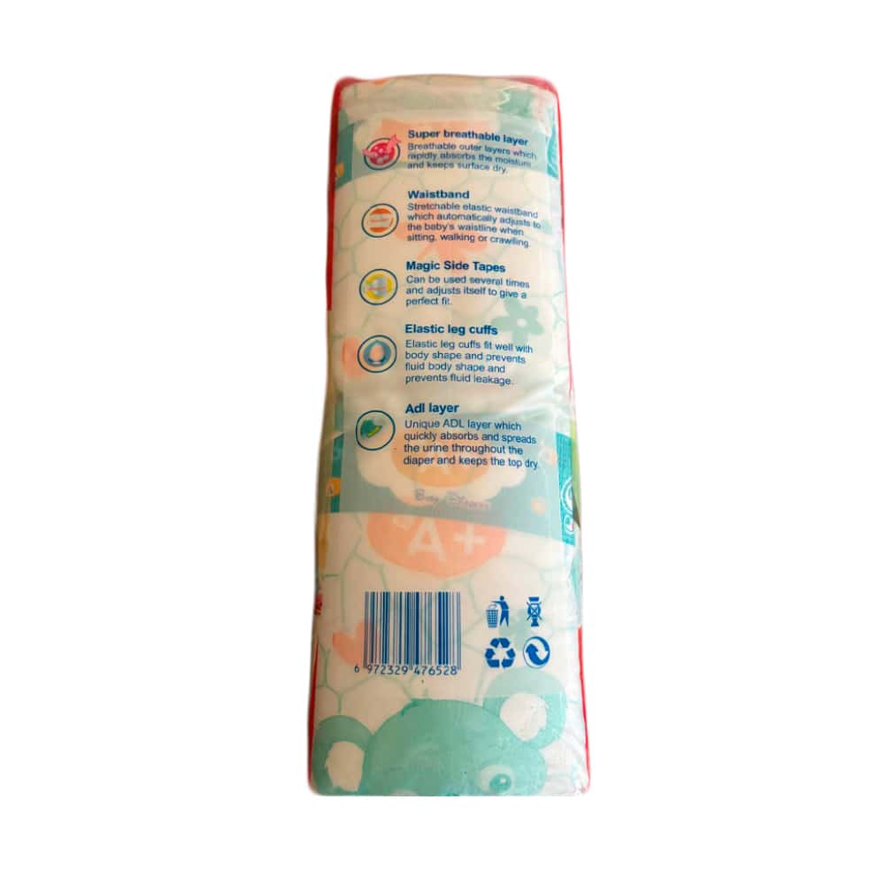 Pañales desechables - culeros - para bebé etapa 2 - Talla M (50 U) - Miniatura 3