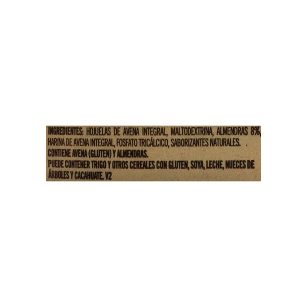 Cereal de avena integral sabor miel con almendras Quaker (35 g / 1.23 oz) - Miniatura 4