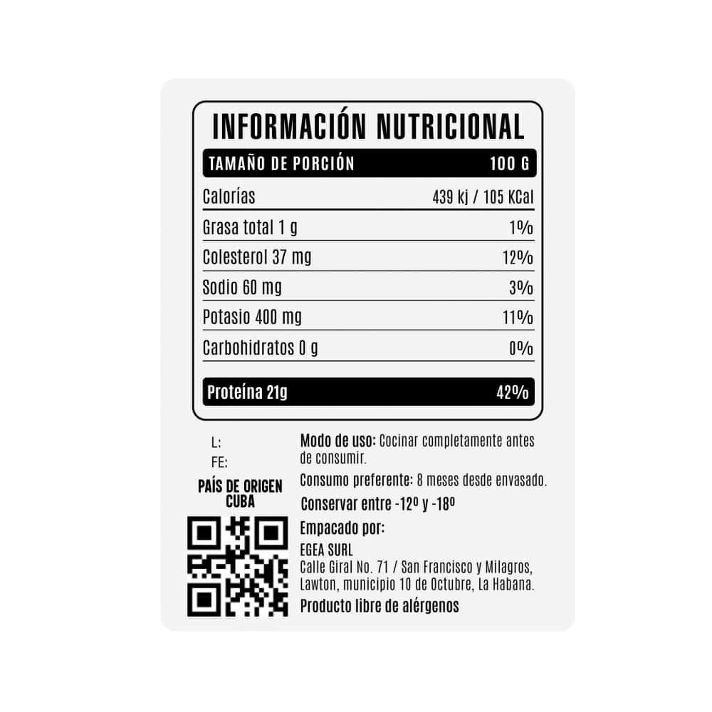Pescado pargo entero Cosecha Real (4 kg / 8.81 lb) - Miniatura 5