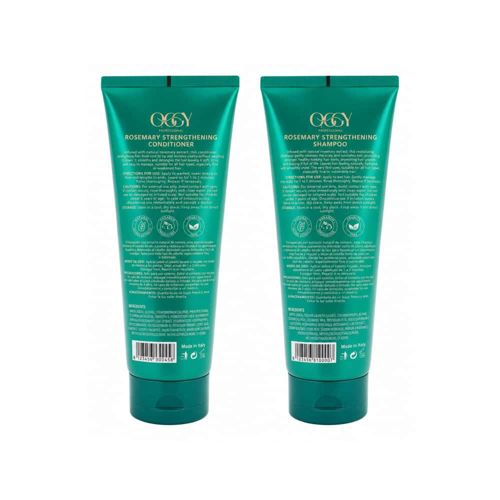 Set de champú y acondicionador fortalecedor de romero Ocgy Professional - Miniatura 2