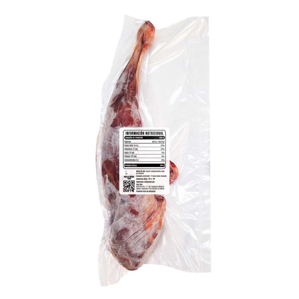 Pierna de carnero Cosecha Real (1.36 kg / 3 lb) - Miniatura 3