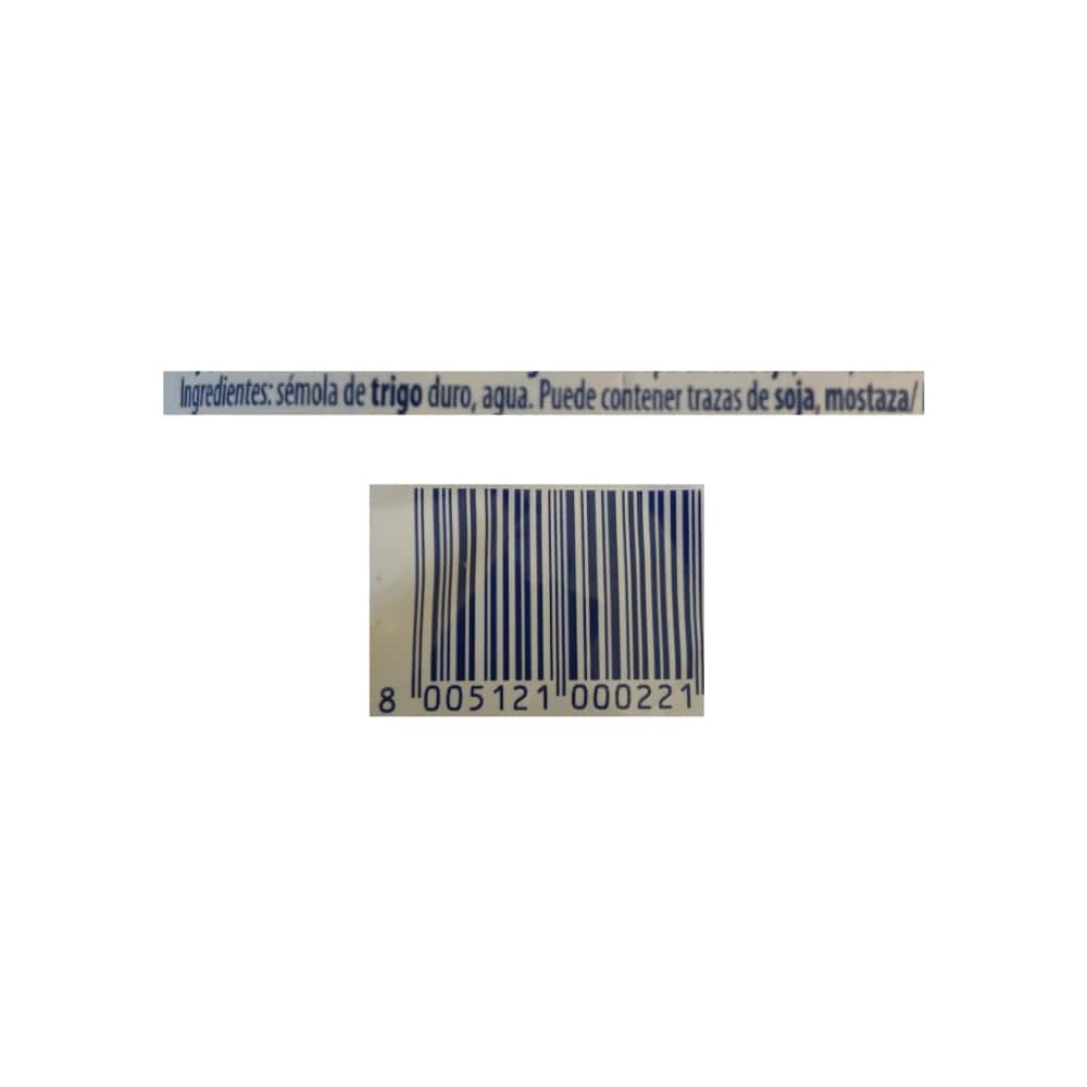 Pasta coditos Divella (500 g / 1.10 lb) - Miniatura 3