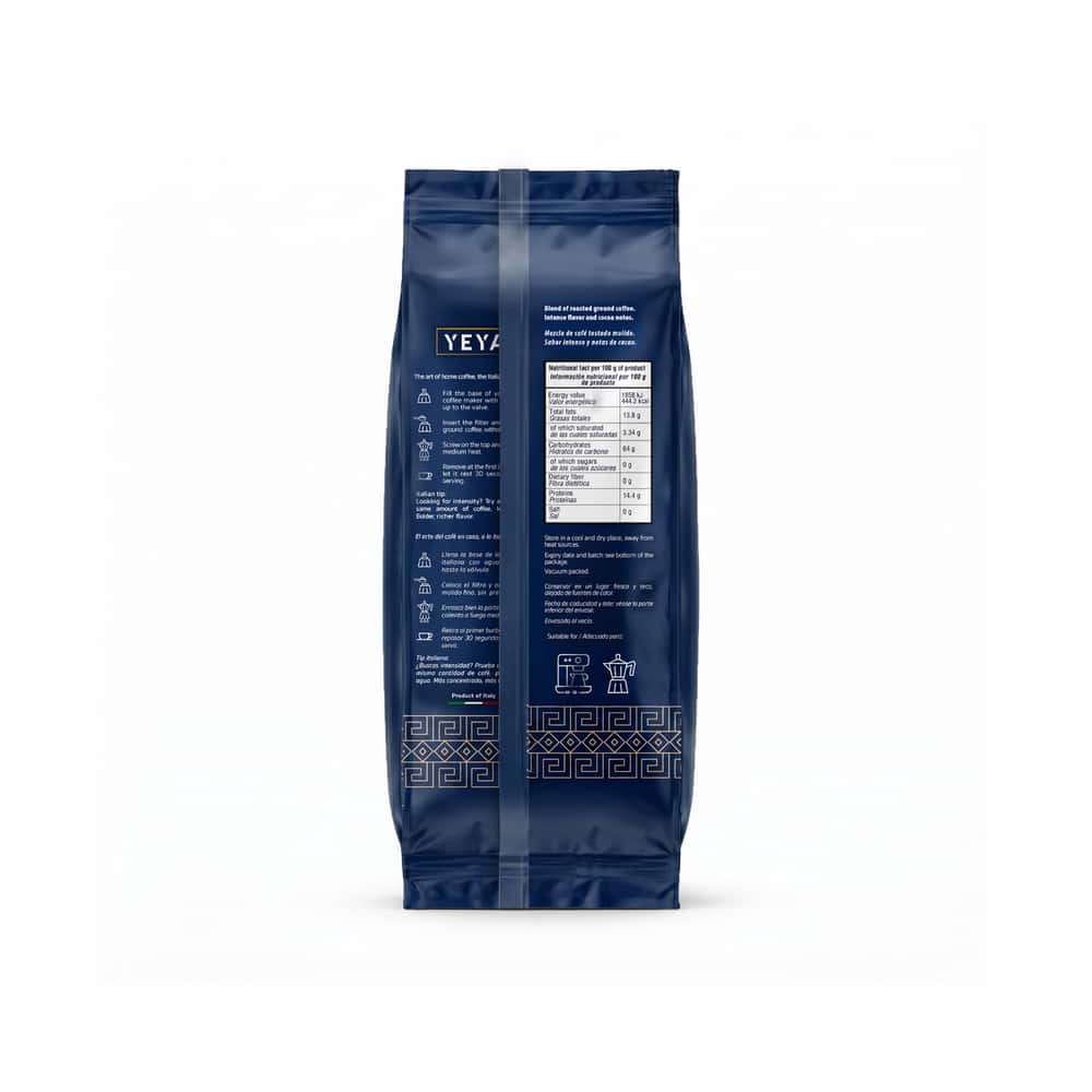 Café espresso Italiano YEYA (250 g / 8.8 oz) - Miniatura 2