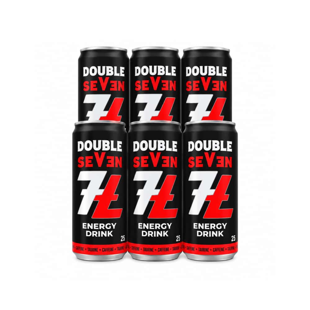 Bebida energizante Double Seven (6 X 250 ml) - Miniatura 1