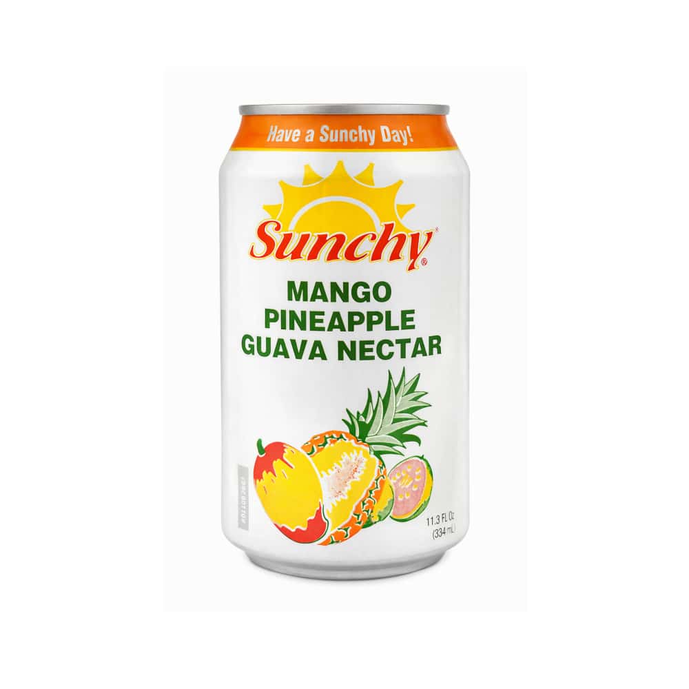 Néctar de mango piña guayaba Sunchy (334 ml / 11.3 fl oz) - Miniatura 4